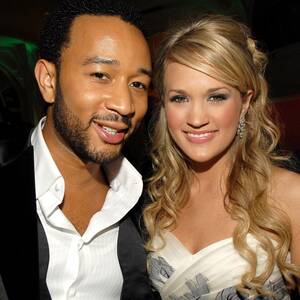 Carrie Underwood Sex Tape Porn - Carrie Underwood and John Legend Team Up for Christmas Music Video