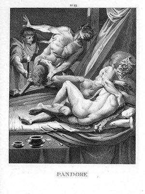 19th Century Sexuality - Marcantonio Raimondi: the Renaissance printer who brought porn to Europe