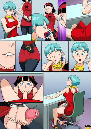 bulma futanari xxx - Futa Bulma and Videl Comic Page by SavalKas - Hentai Foundry