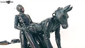 latex sex bondage art drawing - Top HQ Latex Gagged Sex Films - BDSMX.Tube