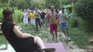 Biggest Gangbang - Biggest gangbang ever Â· Â«