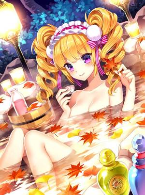 beautiful cartoon girls naked - 33 best ANIMEâ€¢â€¢â€¢Hot~Baths images on Pinterest | Anime girls, Hot springs  and Spa water