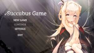 Blond Anime Succubus Porn - Succubus Game Unity Porn Sex Game v.0.4 Download for Windows, MacOS