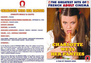 Mouille - Charlotte mouille sa culotte (1981) Charlotte Wets Her Panties