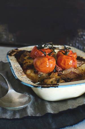 Croatian Cuisine - kiyoaki: (vÃ­a Istarski krumpir {Istrian potatoes} (He Needs Food))