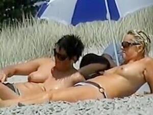 bbw lesbians having sex on the beach - Pale Chubby Lesbians at the beach - PornZog Free Porn Clips