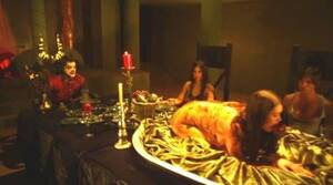 Dinner Cannibal Porn - mytwistedposts: womenasfood:  http://www.upskirtporn.info/upskirtporn_Gallery/6190089/album_10_cannibal  Scene from Killjoy 2 bad movie but cannibal scenes make it worth viewing  Eaten alive Tumblr Porn