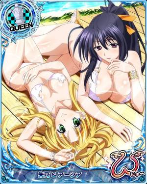 Asia Argento Anime Porn - Highschool DxD Mobage Cards [updated Hentai Online porn manga and Doujinshi