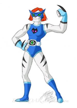 Humungousaur Ben 10 Gwen Alien Porn - Beth ten daughter of Ben ten in rath alien form