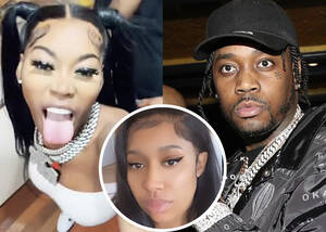 asian doll porn - Fivio Foreign's Baby Mama Goes Off On Him On IG Live After Asian Doll  Posted A Video Twerking On Him â€“ itsOnlyEntertainment.net