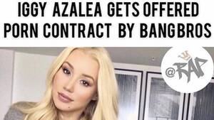 Iggy Azalea Real - Petition Â· Make Iggy Azalea accept the Bang Bros porn contract Â· Change.org