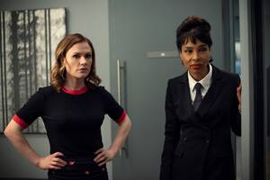 Anna Paquin Porn Star - Flack TV Drama On UKTV Anna Paquin Celebrity PRs