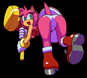hentai amy rose upskirt - Hentai Amy Rose Upskirt | Sex Pictures Pass