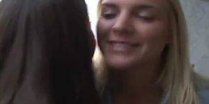 Girlfriend Blindfold Porn - Girlfriend Has Her Friend Give Boyfriend Blindfolded Blowjob