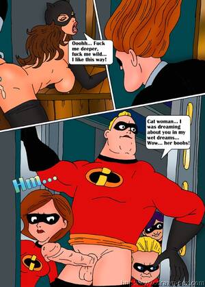 Incredibles Sex Girl - The Incredibles - [Drawn-Sex] - Bad Girls fuck