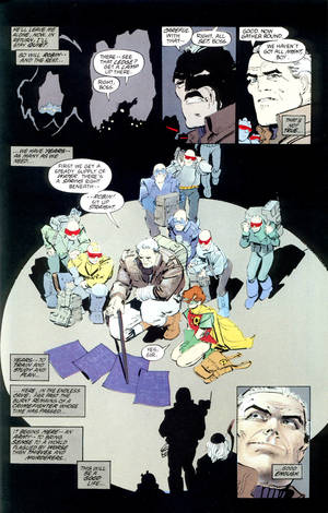 Batman Tied Up Forced Porn - Reading Frank Miller's Batman: The Dark Knight Returns, part 6 â€“ BIG OTHER