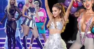 Ariana Grande Porn - Why must pop stars like Miley Cyrus and Ariana Grande dress like porn  stars? - Amanda Killelea - Mirror Online