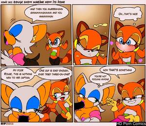 Marine Rouge The Bat Porn Comics - Sonic Sez: Rouge... Show Marine How It's Done! comic porn | HD Porn Comics