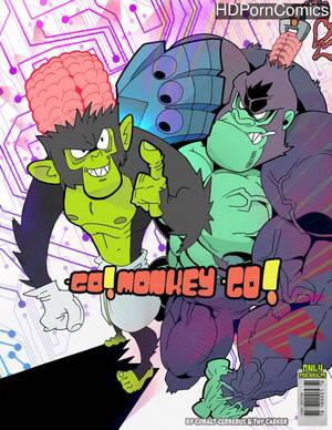 Gay Monkey Porn - Go! Monkey Go! comic porn | HD Porn Comics