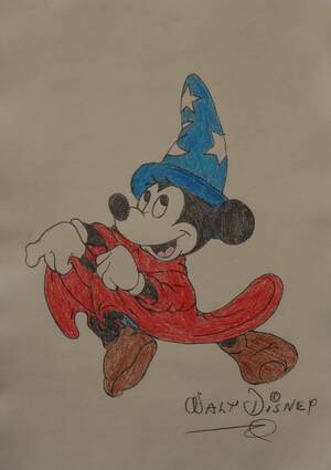 mickey mouse vintage cartoon porn - Vintage Cartoon Walt Disney Mickey Mouse Study, Drawing - Etsy