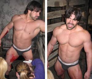 Most Disturbing Gay Porn - Ex-Gay Porn Star Vince Ferelli's New Career in Horror Films