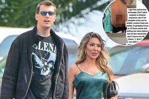 Farrah Abraham Porn Uncensored - Farrah Abraham appears to share ex Mack Lovat's d--k pic