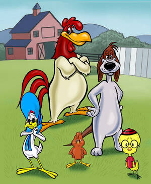 Foghorn Leghorn Looney Tunes Porn - 174924 - safe, artist:zdrer456, foghorn leghorn (looney tunes), miss prissy  (looney tunes), basset hound, bird, canine, chicken, dog, mammal, anthro, looney  tunes, warner brothers, 2d, barnyard dawg (looney tunes), chick, egghead  jr. (