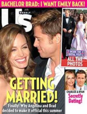 Cock Pussy Angelina Jolie - Brad Pitt To Secure Permanent Access to Angelina Jolie's Vagina? | Radfem  Hub