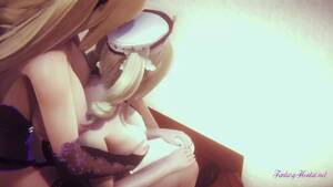 cartoon lesbians hentai - Genshin Impact Yuri Hentai 3D - Fischl cunnilingus to Barbara with Squirt -  Japanese Asian Manga Cartoon anime game porn lesbian animation watch online