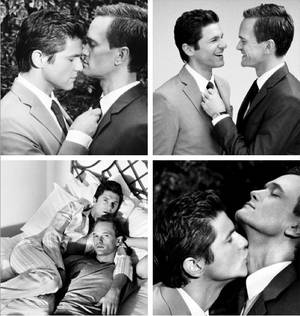 David Burtka Gay Porn - Neil Patrick Harris with partner David Burtka
