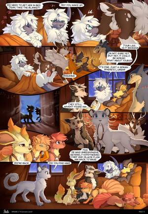 Furry Pokemon Porn Nine Tails - 9Tales [Pokemon] (Ongoing) comic porn | HD Porn Comics
