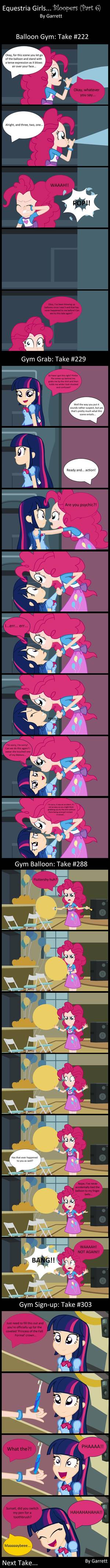 Mlp Powerpuff Girls Porn Captions - Equestria Girls: Bloopers (Part 6) by GarrettheGarret on deviantART