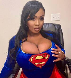 Black Superwoman Porn - Superwoman Foto PornÃ´ - EPORNER