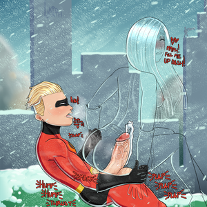 Incredibles Porn Violet And Dash - Rule34 - If it exists, there is porn of it / kiddeathx (artist), dash parr,  invisible woman, violet parr / 3377671