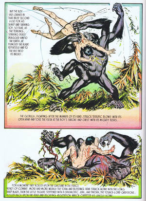 Lesbian Tarzan Porn Comic - There ...