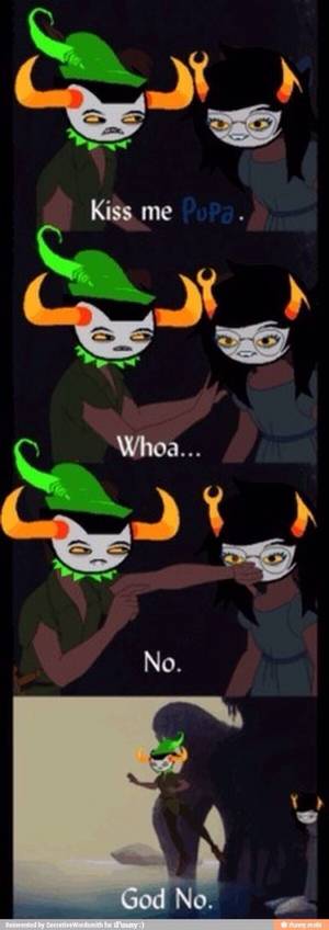 Homestuck Mom Porn - Homestuck heads pasted onto things