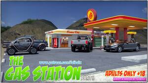 indian gas station fucking lady - The Gas Station Part II- Faibolx - Porn Cartoon Comics
