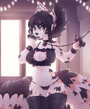 Male Sergal Furry Porn - Sergal-X â€” misterkitty: This gorgeous artwork is by the.