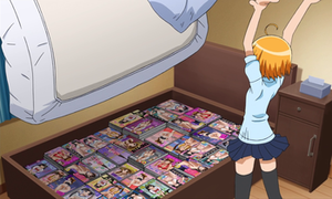 Anime Fake Porn Magazines - Porn Stash - TV Tropes