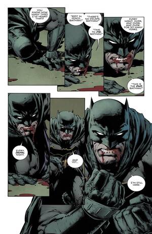 Batman And Venom Porn - Comic Excerpt] I've just started reading comics regularly, and I'm amazed  at how well Batman is portrayed. He was my fav superhero, but I've never  got into the source contents, which, of