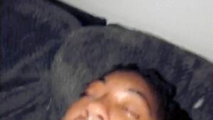 ebony sleeping cumshots - Ebony Facial Porn Gif | Pornhub.com