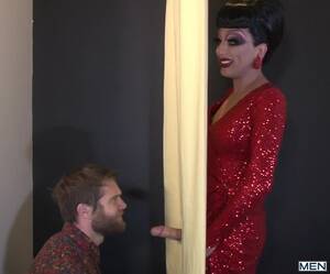 Bianca Del Rio Porn - Bianca Del Rio, The Winner of RuPaul's Drag Race, Stars In A Gay Porn Video  with Connor Maguire and Colby Keller