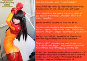 Anime Latex Hypnosis Captions - Anime Latex Bdsm Captions | BDSM Fetish