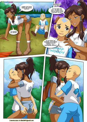 avatar - avatar the last airbender porn comic