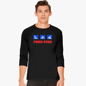 Baseball Shirt Porn - Porn Star Baseball T-Shirt - Customon