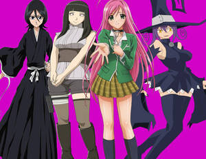 Carnage Anime Witch Porn - Literature-Lesbian or Yuri on Super-Perverts - DeviantArt