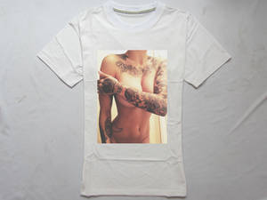 Girls In T Shirts Porn - Hip hop porn star Tattoo Naked Girls White Print Sexy t shirts Free  Shipping Fashion Casual %100 Cotton Yellow T Shirt T 917946-in T-Shirts  from Men's ...