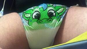 Adult Diaper Porn - 20 Wettings in an PeekABU Adult Nappy/Diaper - ThisVid.com