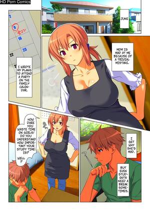 Everyday Mom Porn - Seiseki UP o Jouken ni Mainichi Nuite kureru Okaa-san | Mom Will Put Out  Everyday On The Condition That His Grades Improve comic porn | HD Porn  Comics