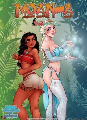 Moana Disney Porn Comic - Moan-a Moan 1 Comic Porno